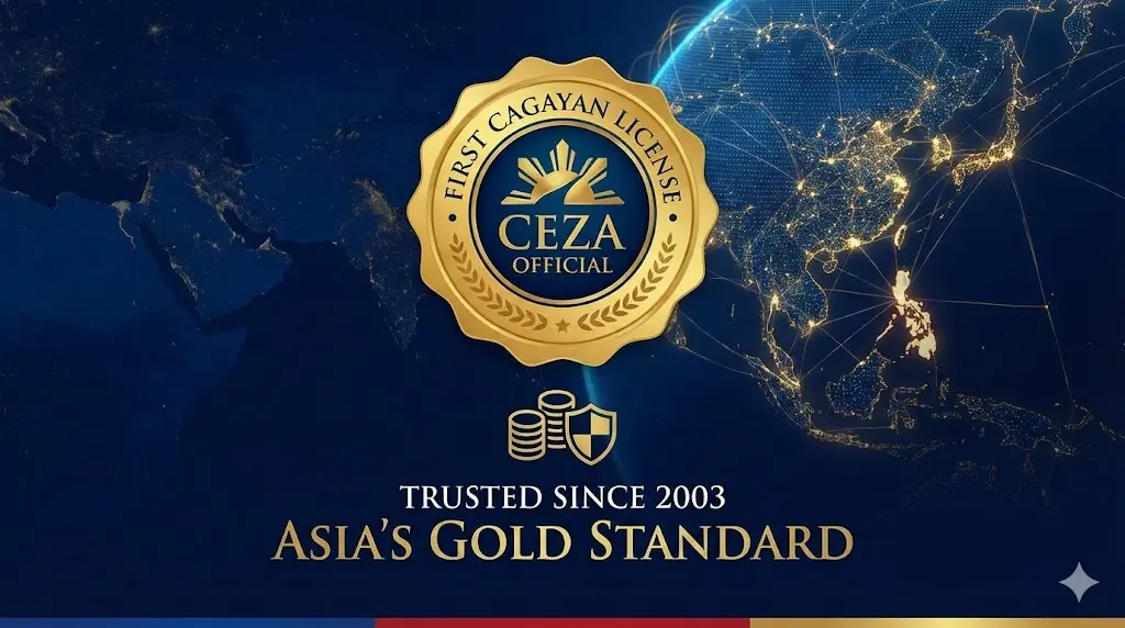 CEZA - Giấy phép Cagayan