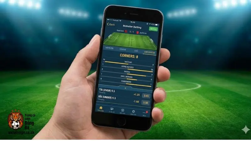 kèo phạt góc khi cập nhật luật