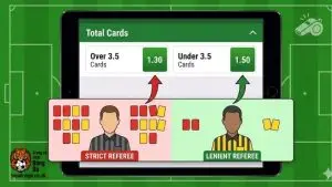 kinh nghiệm đánh kèo thẻ phạt