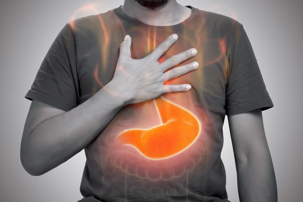acid reflux with tea