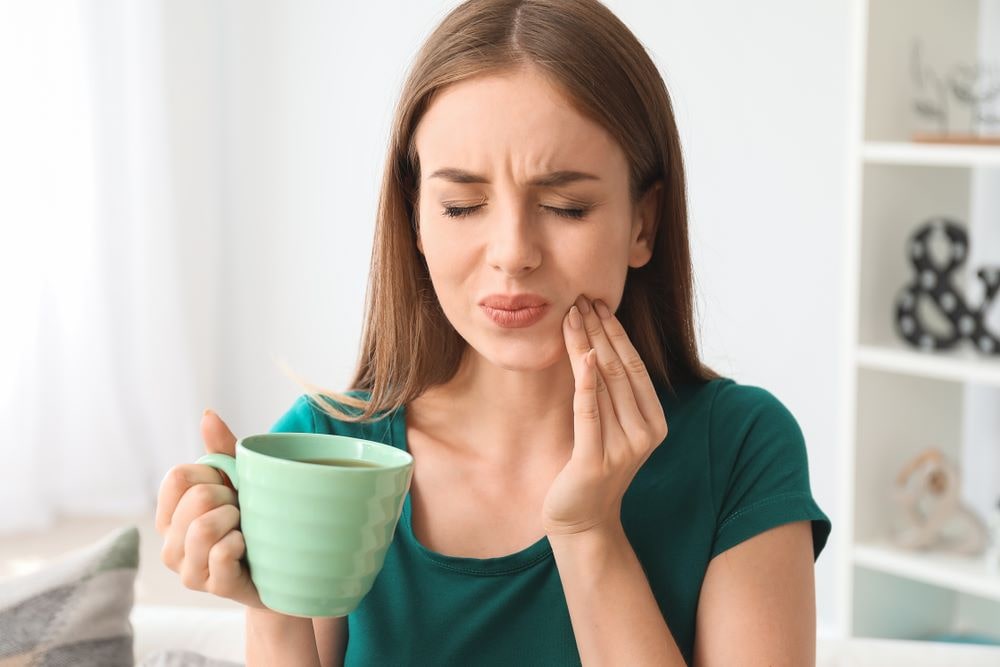 dental health with tea