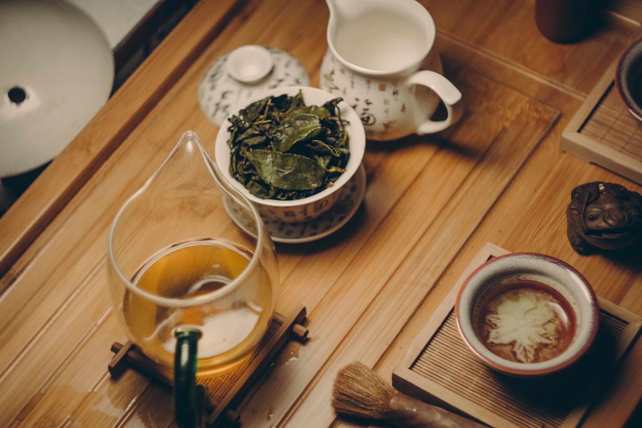 Recipes of tea