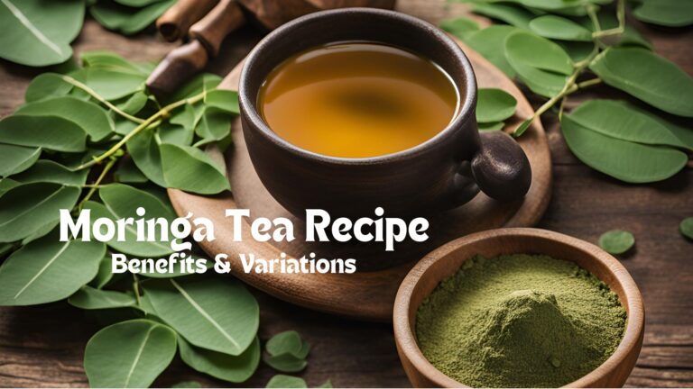 Moringa Tea Recipe