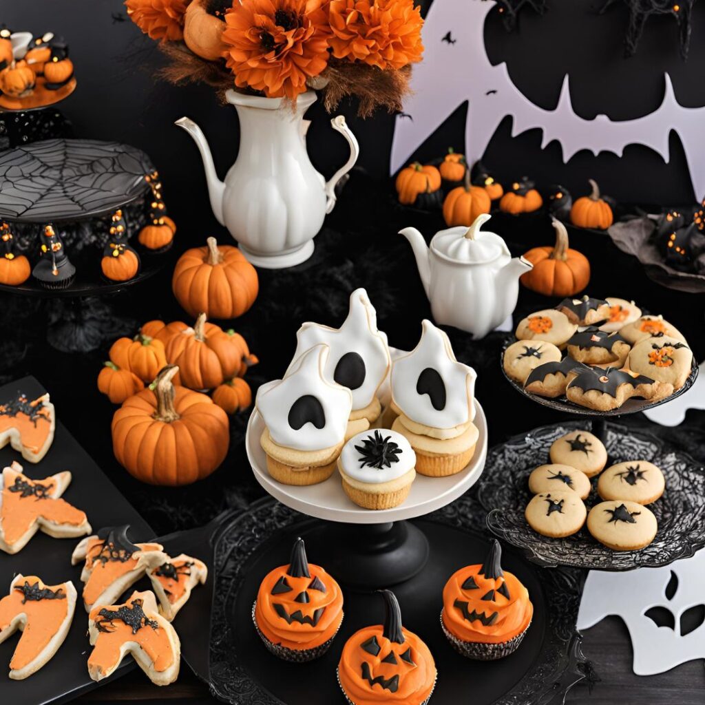 Halloween Themed desserts