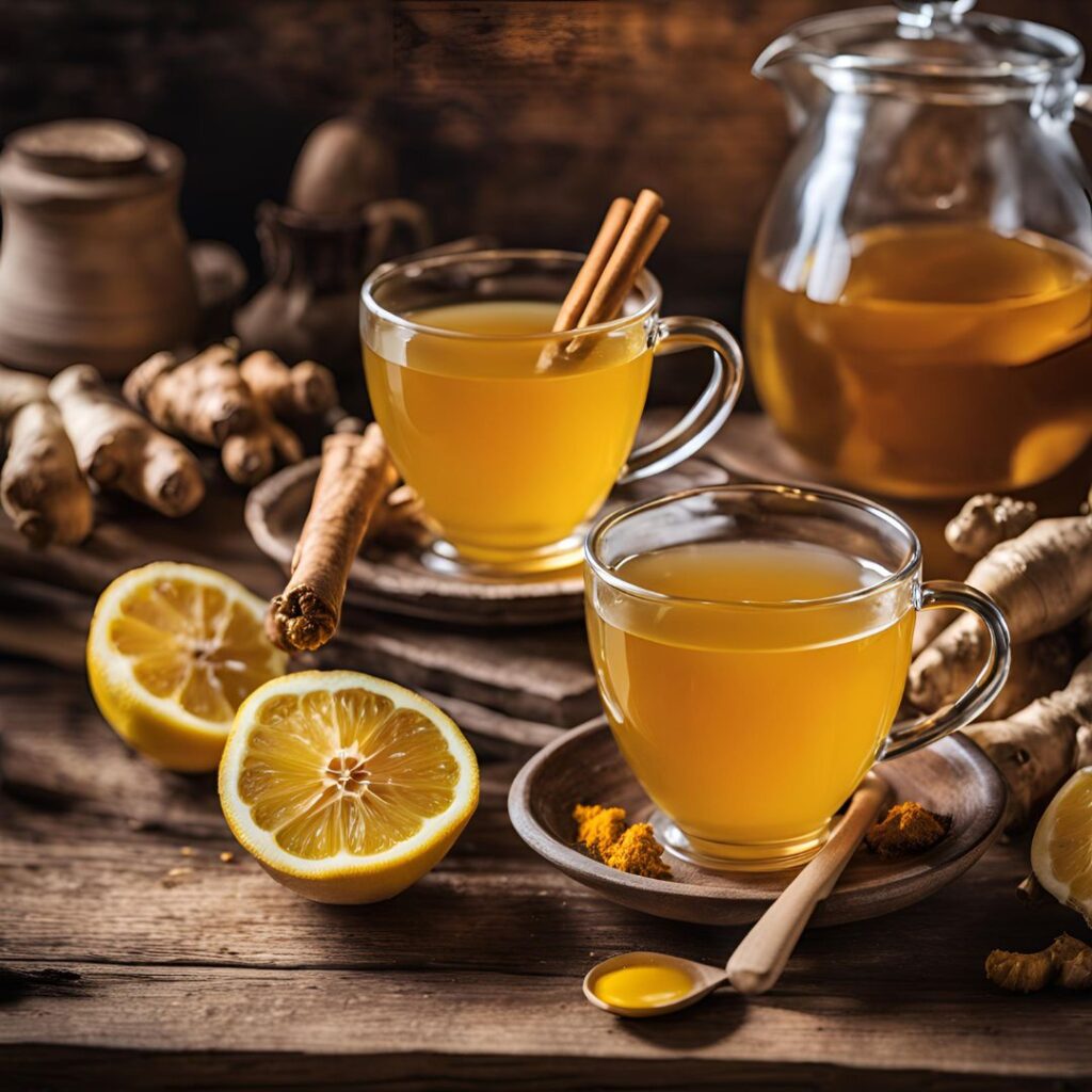 Turmeric Ginger Tea