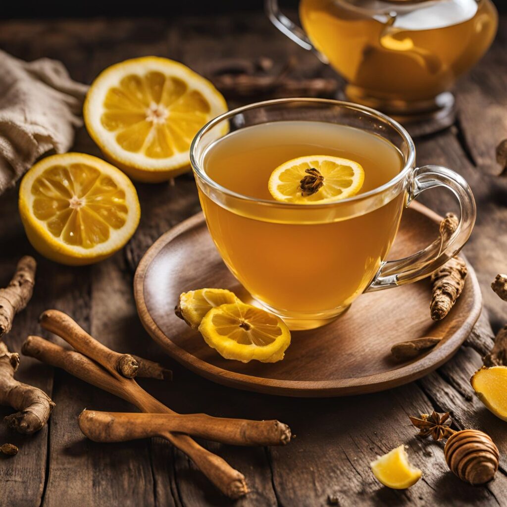 Turmeric Ginger Tea 