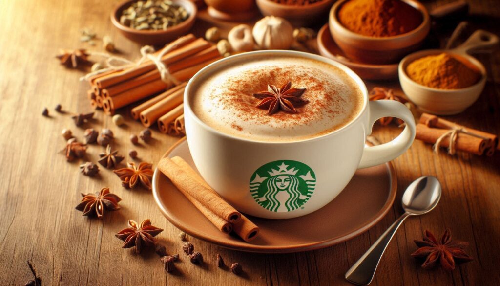 Starbucks Chai Tea Latte