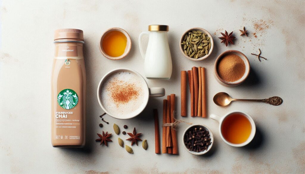 Starbucks Chai Tea Latte Ingredients