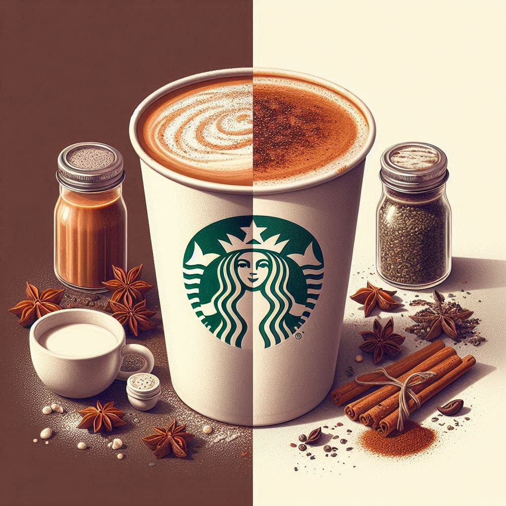 Starbucks Chai Tea Latte vs Normal Chai Tea Latte